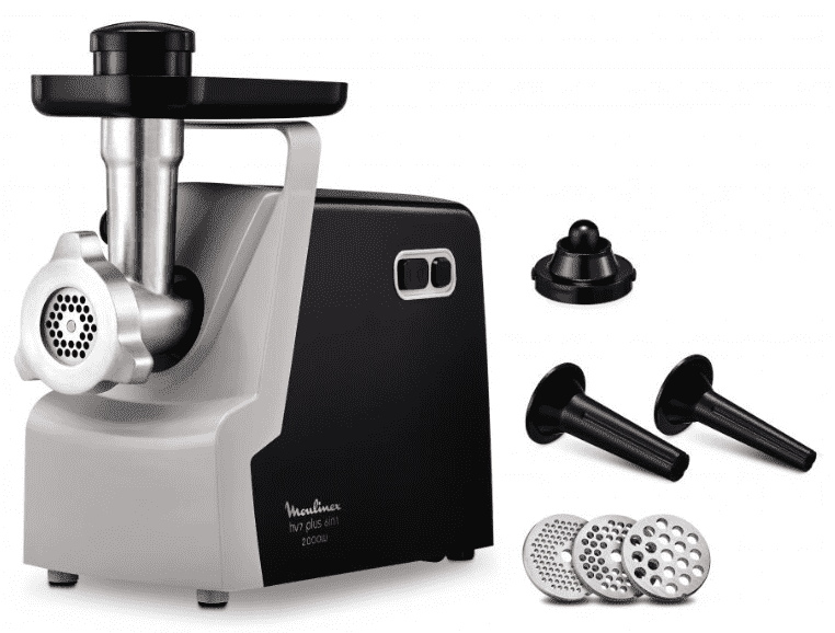 Мясорубка электрическая MOULINEX ME542810 500Вт, Франция